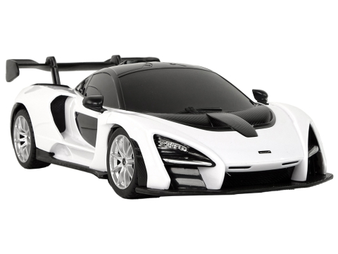 Masinuta cu telecomanda McLaren Rastar White 1:24, 6 ani+ [3]