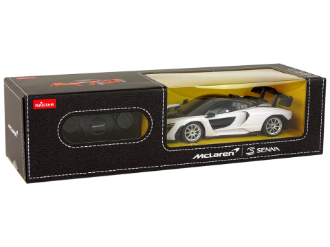 Masinuta cu telecomanda McLaren Rastar White 1:24, 6 ani+ [5]