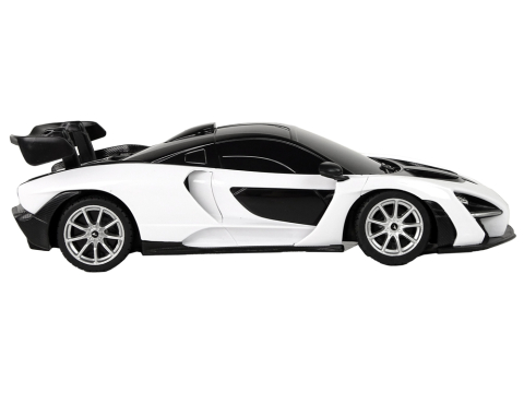Masinuta cu telecomanda McLaren Rastar White 1:24, 6 ani+ [2]