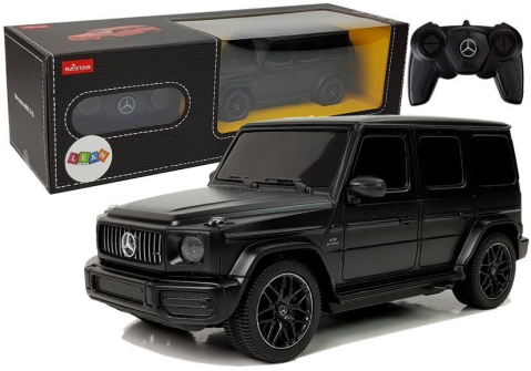 Jucarii cu telecomanda (RC) - Masinuta cu telecomanda Mercedes AMG G63 Rastar 1:24, 6 ani+