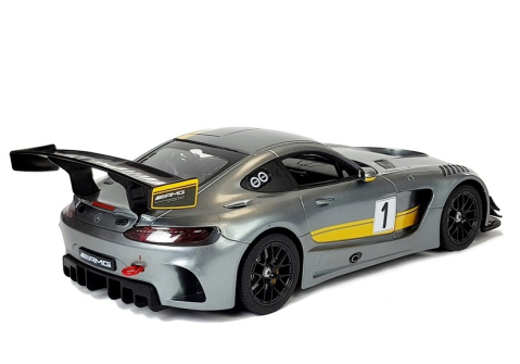 Masinuta cu telecomanda Mercedes AMG GT3 Rastar 1:14 Gri, 6 ani+ [3]
