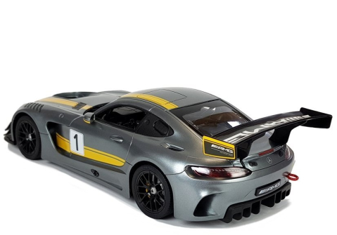 Masinuta cu telecomanda Mercedes AMG GT3 Rastar 1:14 Gri, 6 ani+ [4]