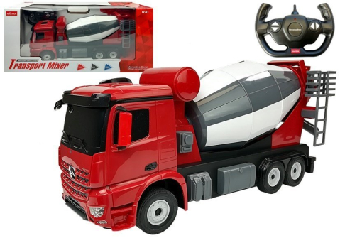 Masinuta cu telecomanda Mercedes-Benz Arocs Rastar 1:14, 6 ani+ [4]