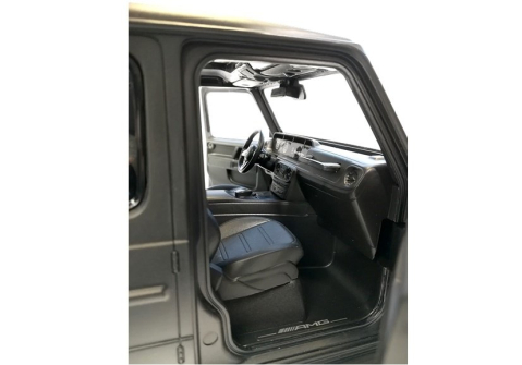 Masinuta cu telecomanda Mercedes G63 Black Rastar 1:14, 6 ani+ [5]