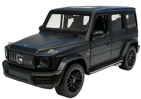 Masinuta cu telecomanda Mercedes G63 Black Rastar 1:14, 6 ani+ [1]