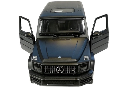 Masinuta cu telecomanda Mercedes G63 Black Rastar 1:14, 6 ani+ [2]