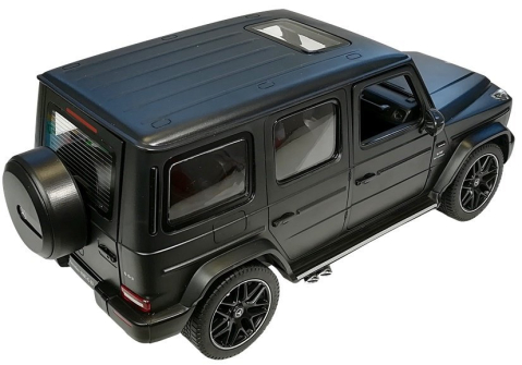 Masinuta cu telecomanda Mercedes G63 Black Rastar 1:14, 6 ani+ [3]