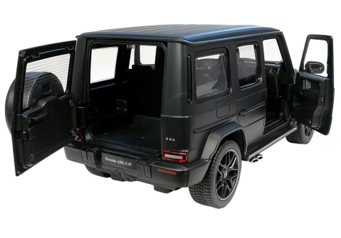 Masinuta cu telecomanda Mercedes G63 Black Rastar 1:14, 6 ani+ [4]