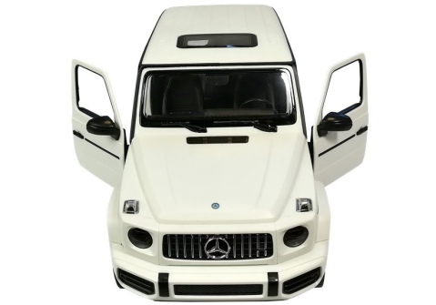 Masinuta cu telecomanda Mercedes G63 Rastar 1:14 Alb, 6 ani+ [2]
