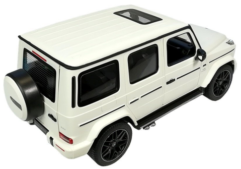 Masinuta cu telecomanda Mercedes G63 Rastar 1:14 Alb, 6 ani+ [3]