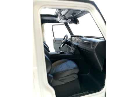 Masinuta cu telecomanda Mercedes G63 Rastar 1:14 Alb, 6 ani+ [5]