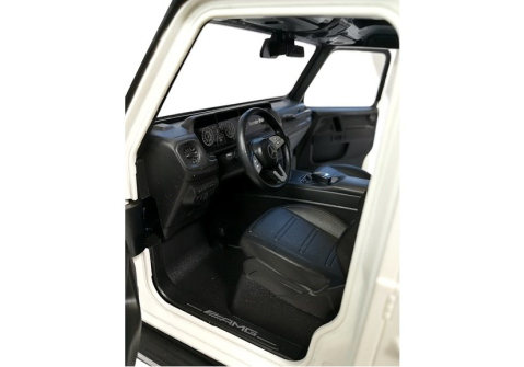 Masinuta cu telecomanda Mercedes G63 Rastar 1:14 Alb, 6 ani+ [6]