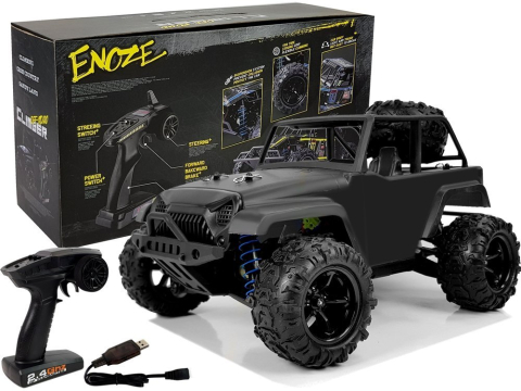 Jucarii cu telecomanda (RC) - Masinuta cu telecomanda Off-Road 1:18 ENOZE 9304 40 km/h, 14 ani+