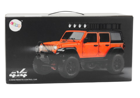 Masinuta cu telecomanda Off-Road 4x4 Gri, 14 ani+ [5]