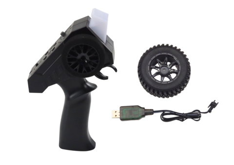 Masinuta cu telecomanda Off-Road 4x4 Gri, 14 ani+ [4]