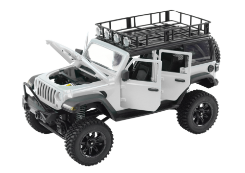 Masinuta cu telecomanda Off-Road 4x4 Gri, 14 ani+ [2]