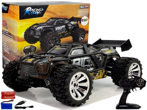 Jucarii cu telecomanda (RC) - Masinuta cu telecomanda Off-Road 4x4 viteza 35 km/h 1:18, 14 ani+