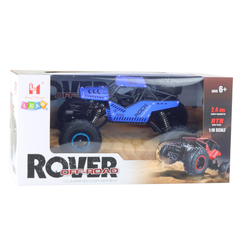 Masinuta cu telecomanda Off-Road Albastru 1:16, 6 ani+ [4]