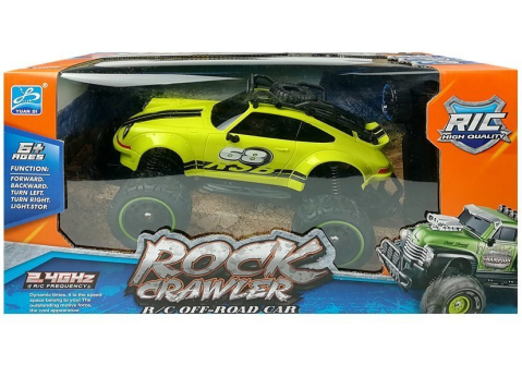 Masinuta cu telecomanda Off-road Beetle Verde 1:18, 6 ani+ [6]