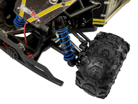 Masinuta cu telecomanda Off-road Buggy Galben ENOZE 9303E 1:18, 14 ani+ [3]