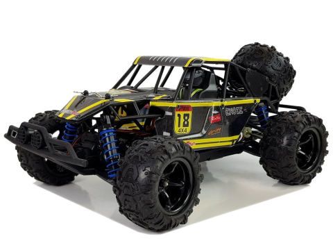 Masinuta cu telecomanda Off-road Buggy Galben ENOZE 9303E 1:18, 14 ani+ [1]