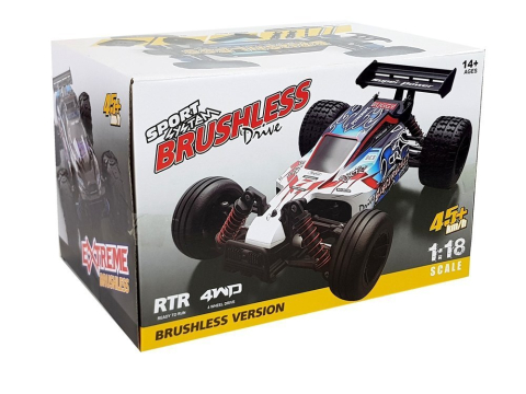 Masinuta cu telecomanda Off-road Buggy Galben ENOZE 9303E 1:18, 14 ani+ [6]
