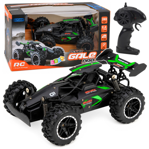 Jucarii cu telecomanda (RC) - Masinuta cu telecomanda Off-Road Climbing Car 1:18, 3 ani+