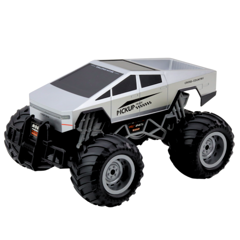 Masinuta cu telecomanda Off-Road Pickup Silver Spray 1:16, 6 ani+ [1]