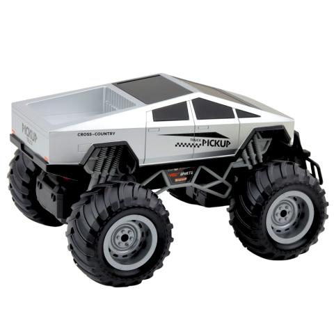 Masinuta cu telecomanda Off-Road Pickup Silver Spray 1:16, 6 ani+ [2]