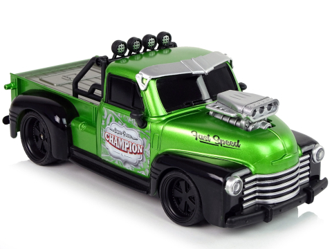 Masinuta cu telecomanda Pick-up Green Sport 1:18, 6 ani+ [2]