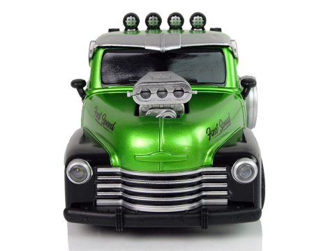 Masinuta cu telecomanda Pick-up Green Sport 1:18, 6 ani+ [4]