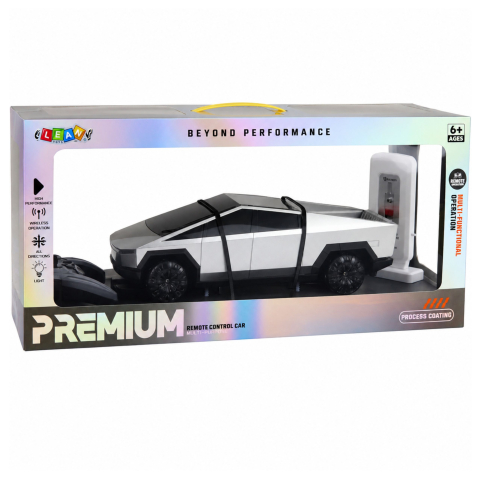 Masinuta cu telecomanda Pickup cu statie de incarcare si lumini 1:12, 6 ani+ [5]