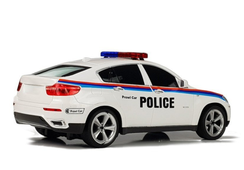 Masinuta cu telecomanda Politie Coupe 1:14, 3 ani+ [1]