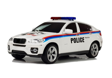 Masinuta cu telecomanda Politie Coupe 1:14, 3 ani+ [2]