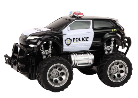 Masinuta cu telecomanda Politie Off-Road 1:24, 6 ani+ [2]