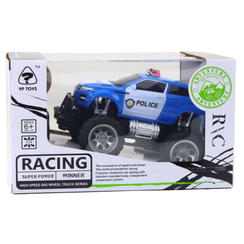 Masinuta cu telecomanda Politie Off-Road 1:24, 6 ani+ [6]