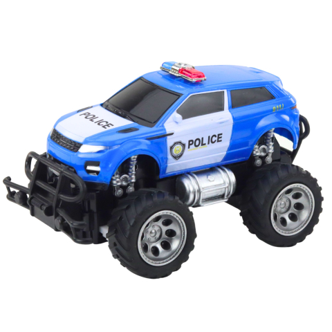 Masinuta cu telecomanda Politie Off-Road 1:24, 6 ani+ [1]