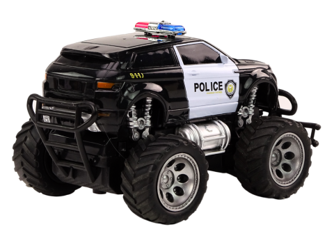 Masinuta cu telecomanda Politie Off-Road 1:24, 6 ani+ [3]