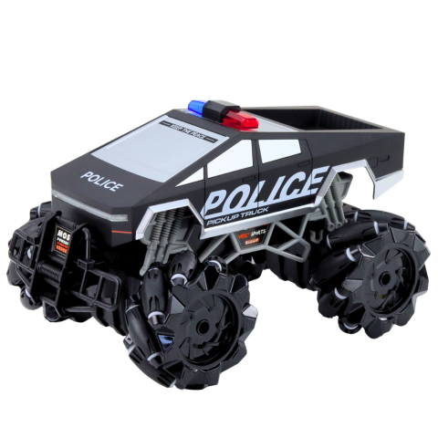 Masinuta cu telecomanda Politie Off-road cu fum si lumini 1:16, 3 ani+ [1]