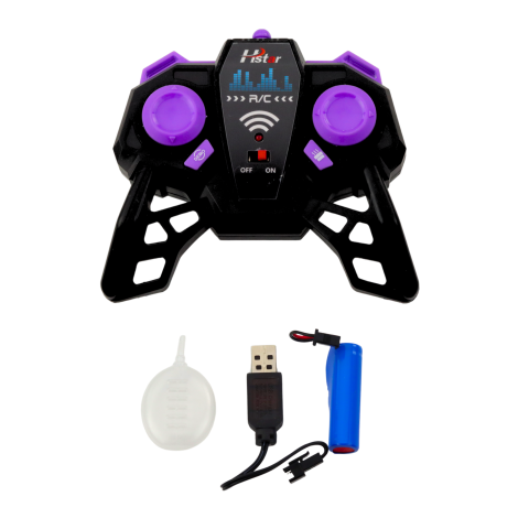 Masinuta cu telecomanda Politie Off-Road Spray LED 1:16, 6 ani+ [3]