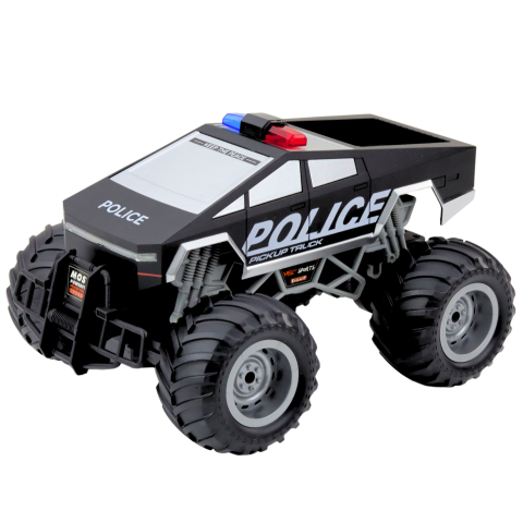 Masinuta cu telecomanda Politie Off-Road Spray LED 1:16, 6 ani+ [1]