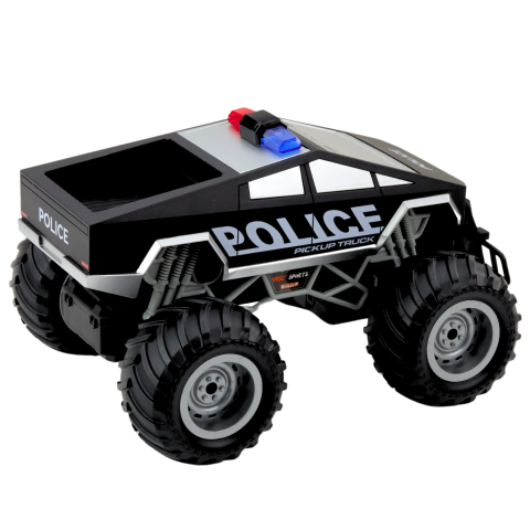 Masinuta cu telecomanda Politie Off-Road Spray LED 1:16, 6 ani+ [2]