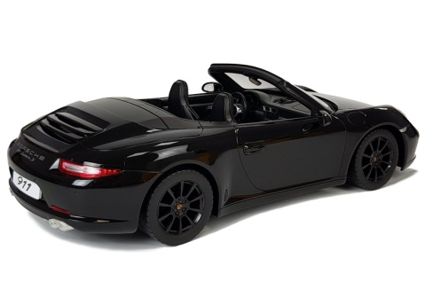 Masinuta cu telecomanda Porsche 911 Carrera S Rastar 1:12, 6 ani+ [2]