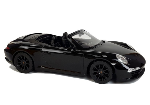 Masinuta cu telecomanda Porsche 911 Carrera S Rastar 1:12, 6 ani+ [3]