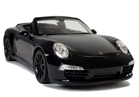 Masinuta cu telecomanda Porsche 911 Carrera S Rastar 1:12, 6 ani+ [4]