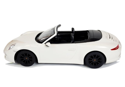 Masinuta cu telecomanda Porsche 911 Carrera S Rastar White 1:12, 6 ani+ [3]