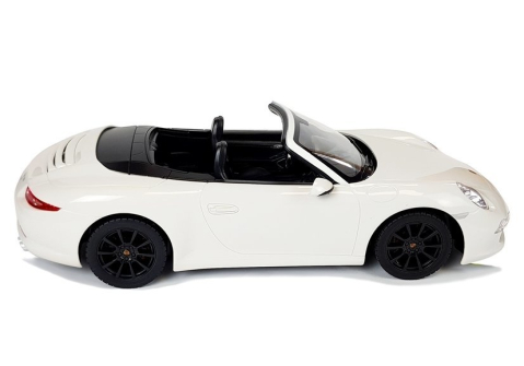 Masinuta cu telecomanda Porsche 911 Carrera S Rastar White 1:12, 6 ani+ [5]