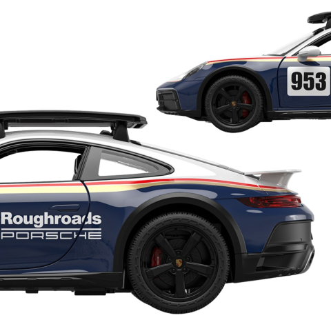Masinuta cu telecomanda Porsche 911 Dakar Rastar 1:14, 6 ani+ [4]