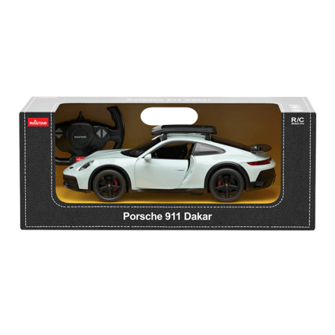 Masinuta cu telecomanda Porsche 911 Dakar Rastar 1:14, 6 ani+ [6]