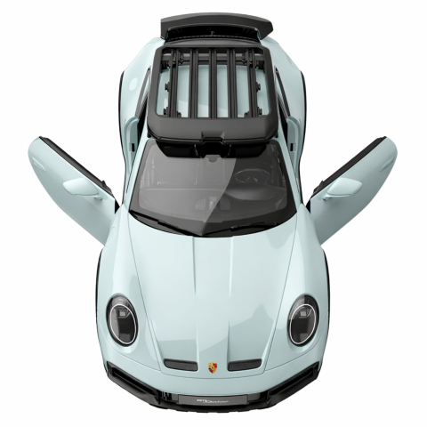 Masinuta cu telecomanda Porsche 911 Dakar Rastar 1:14, 6 ani+ [2]